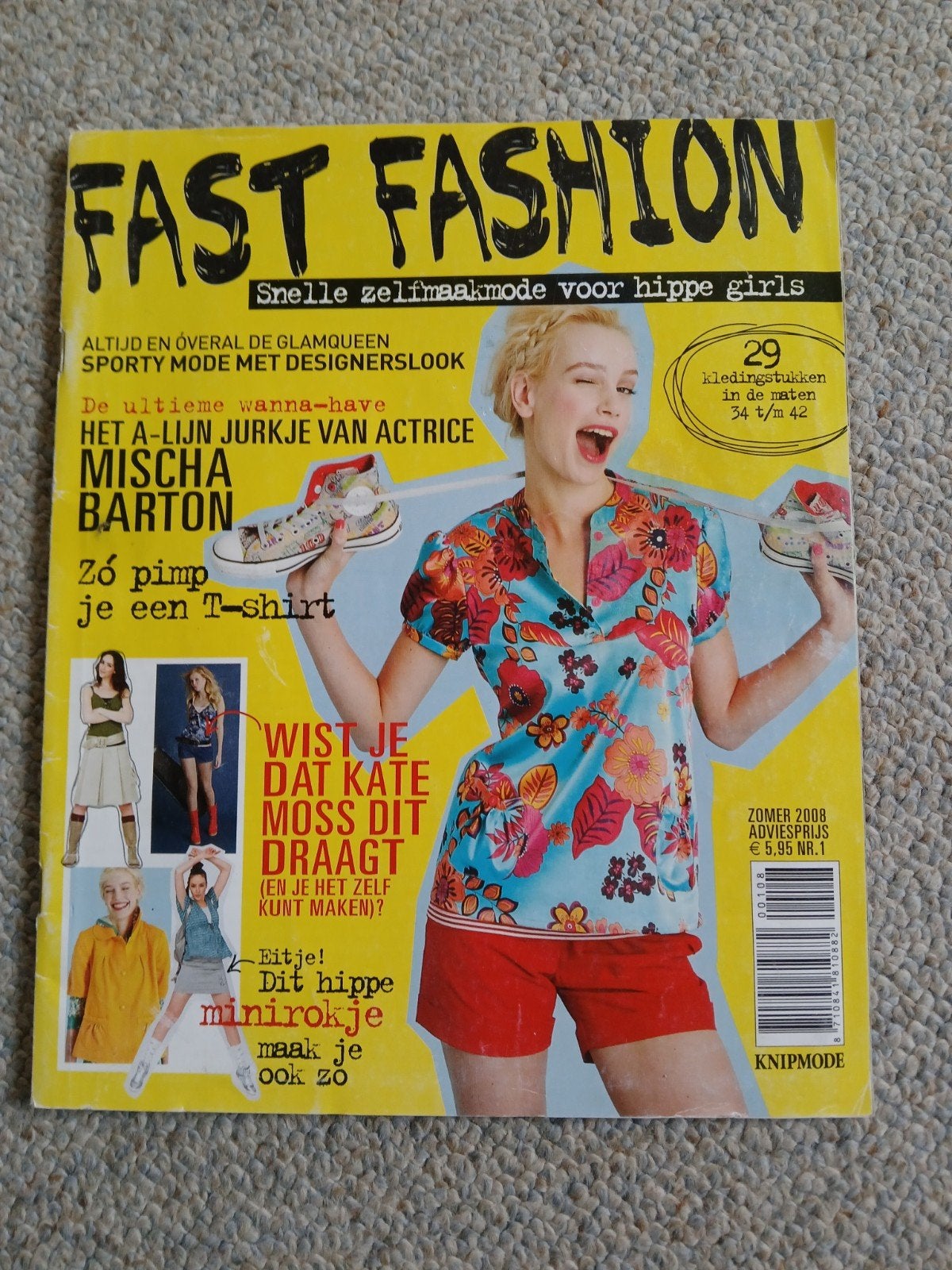 Fast fashion, Hobby en Vrije tijd, Kledingpatronen, Ophalen of Verzenden, Vrouw, Marion