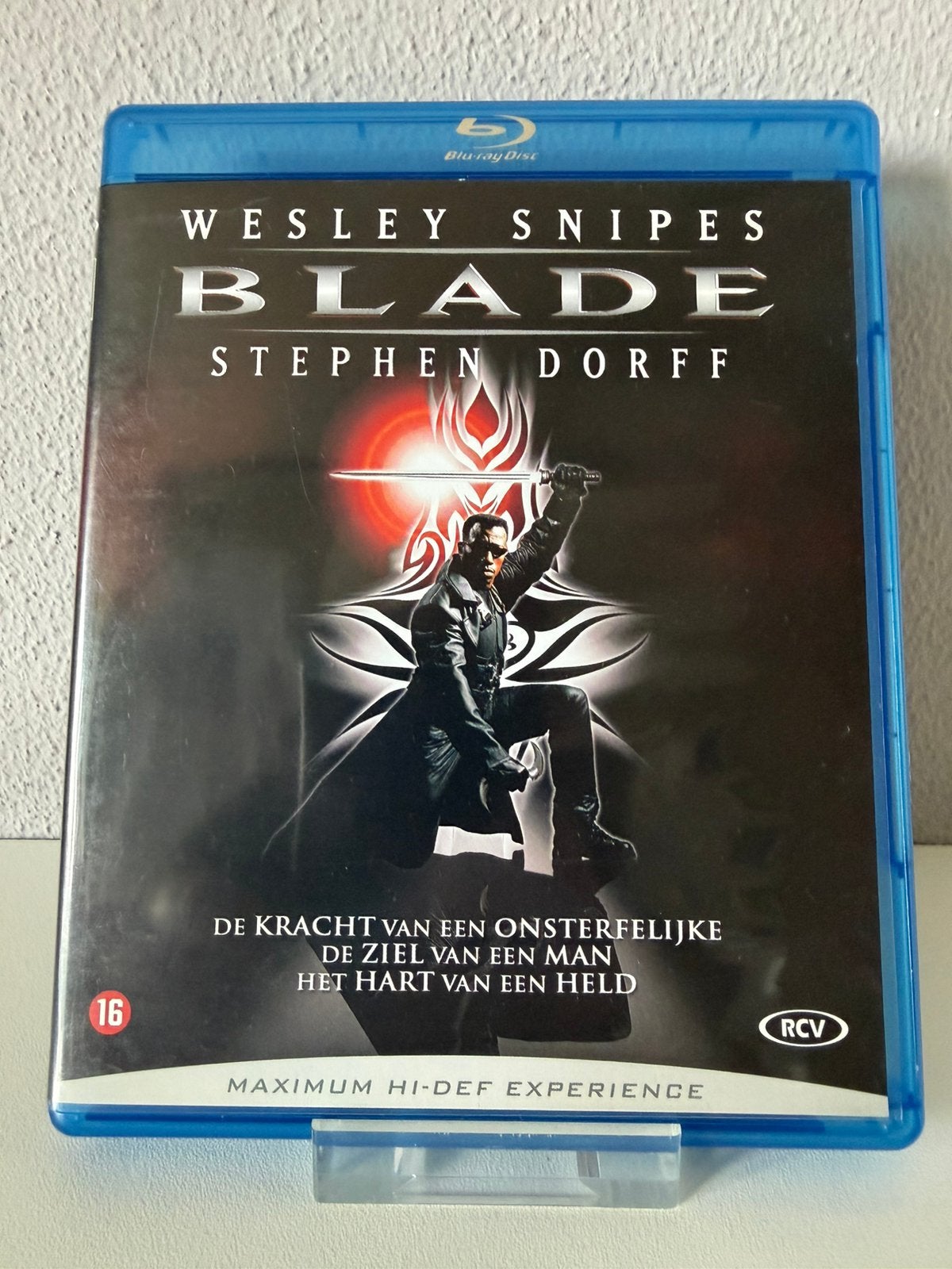 Blade Blu Ray NLO, Cd's en Dvd's, Blu-ray, Vanaf 16 jaar, Verzenden, Zo goed als nieuw, Horror