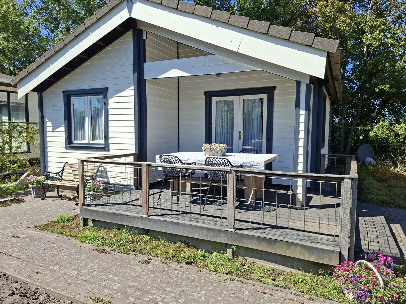 Vakantie chalet te huur aan de oosterschelde