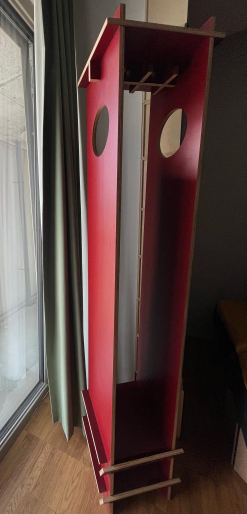 kiloOhm Kapstok, Huis en Inrichting, Woonaccessoires | Kapstokken, Ophalen, Zo goed als nieuw, Staande kapstok, 150 tot 200 cm