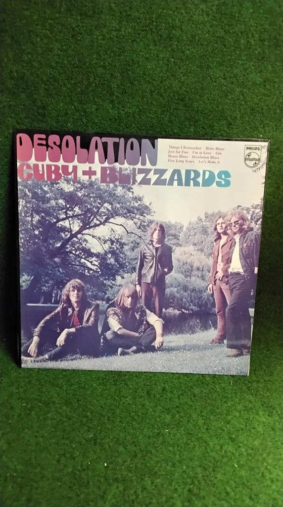CUBY AND THE BLIZZARDS, Ophalen of Verzenden, Gebruikt, 12 inch, Poprock