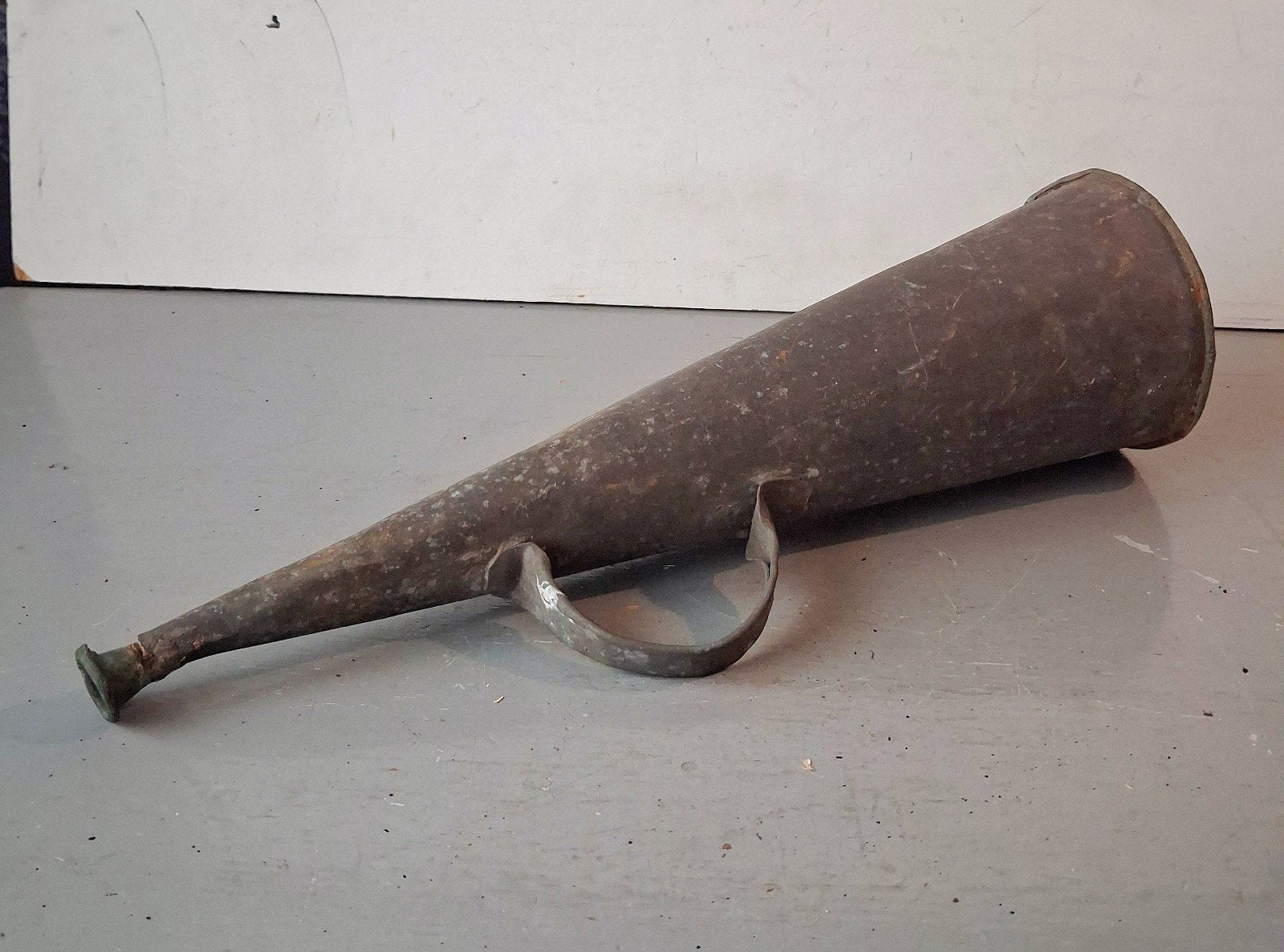 Antieke Scheepstoeter., Gebruikt, Gebruiksvoorwerp, Onbekend, Motorboot of Zeilboot