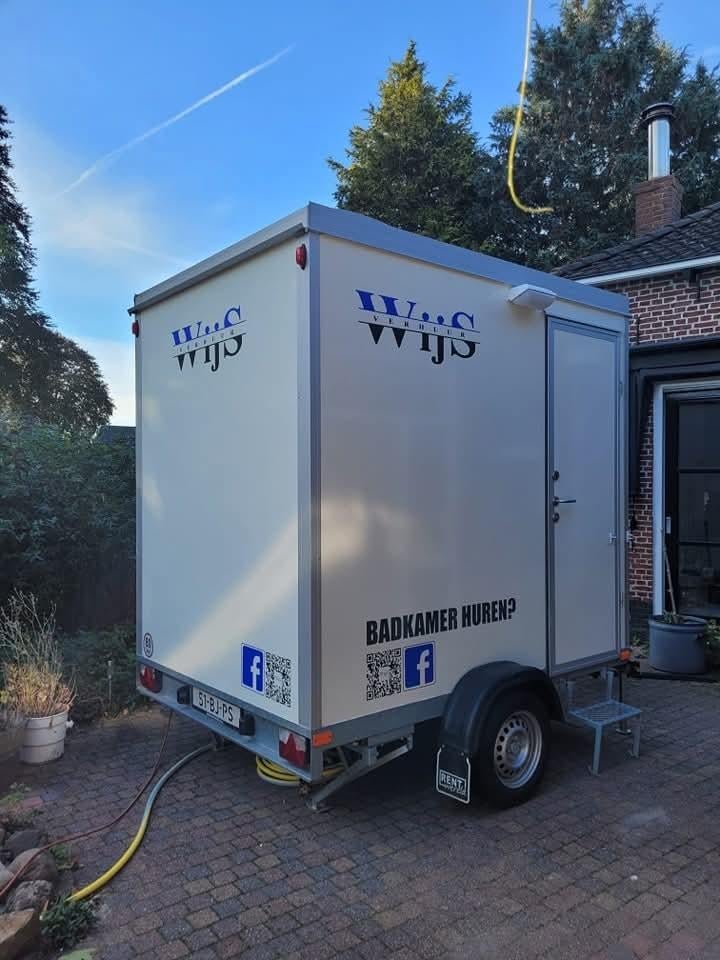 Mobiele badkamer, Huis en Inrichting, Badkamer | Complete badkamers, Ophalen of Verzenden