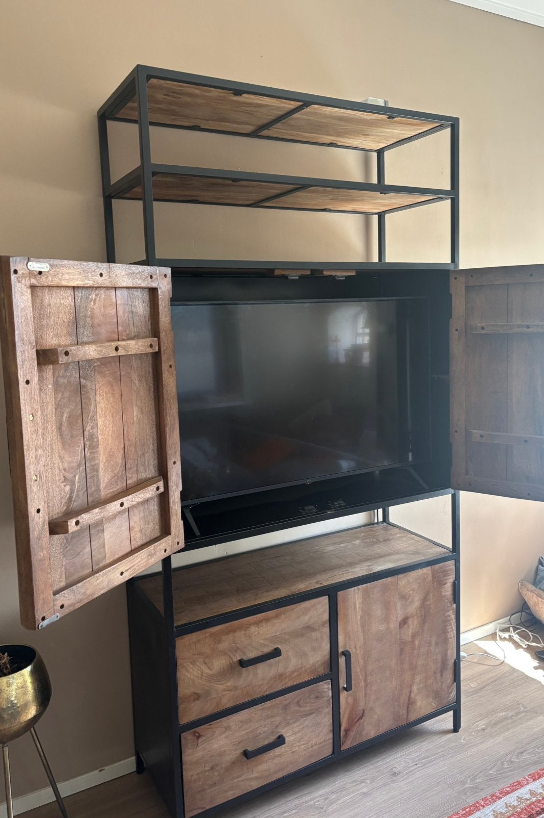 Robuuste industriele kast, Ophalen, Gebruikt, Minder dan 150 cm, Minder dan 100 cm