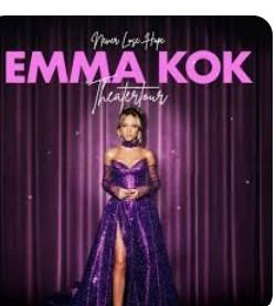 2 TICKETS EMMA KOK 2 JUNI  AFAS LEUSDEN GEVRAAGD, Tickets en Kaartjes, Twee personen, Juni