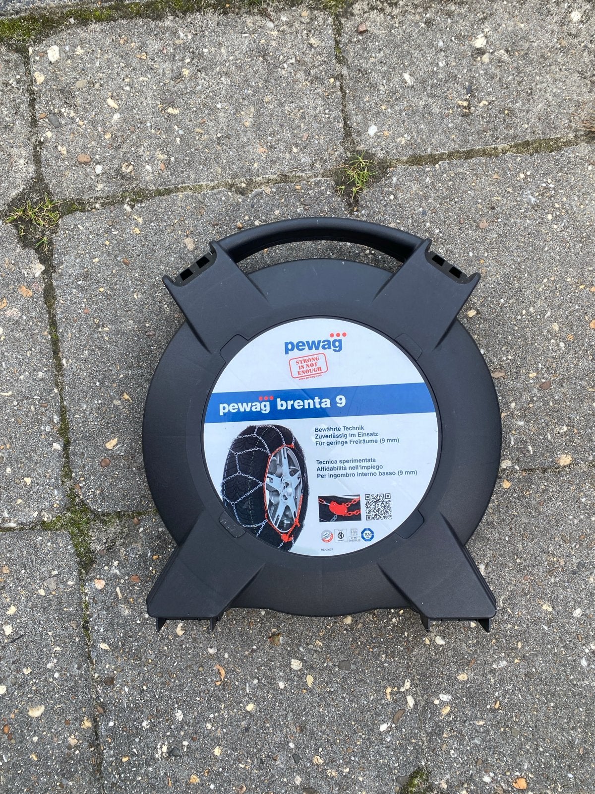 Nieuwe Pewag Brenta 9 sneeuwkettingen, Ophalen of Verzenden, Nieuw