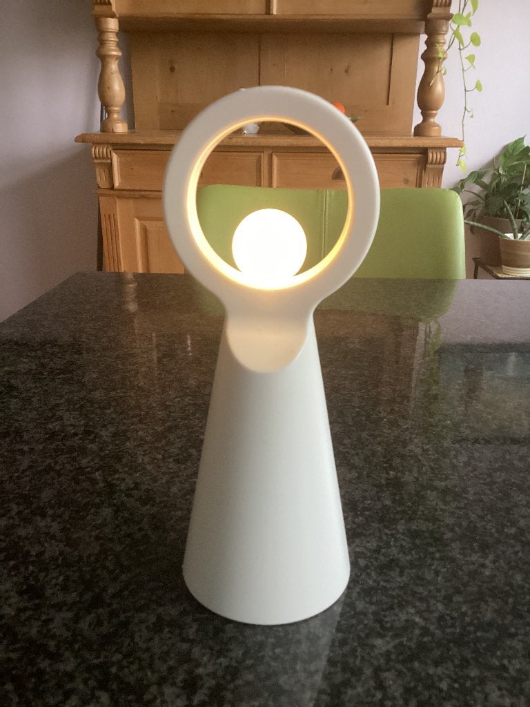 Tafellamp, Ikea, engel Strala, Efverlund, vintage, Ophalen, Kunststof, Vintage, IKEA