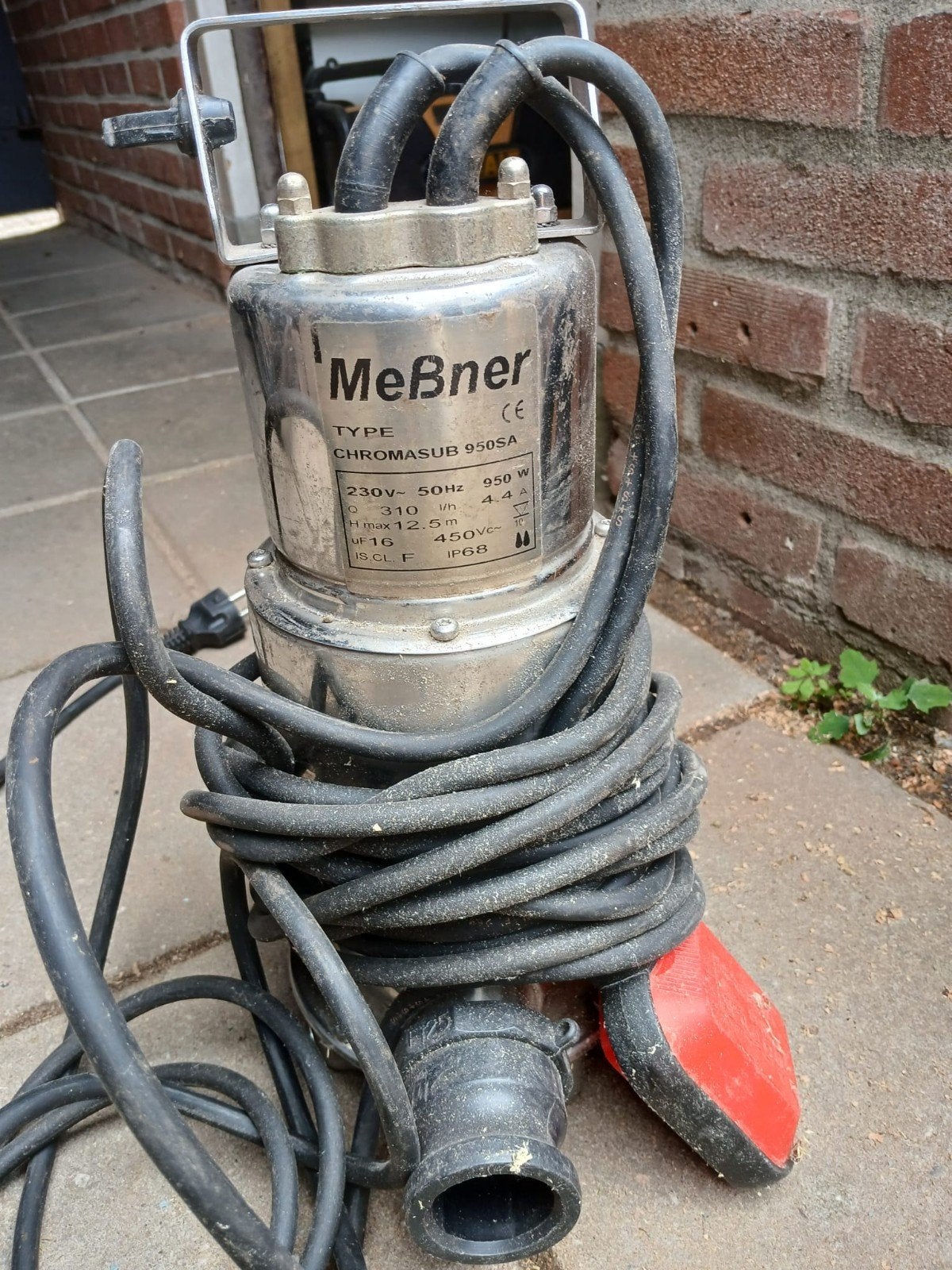 professionele vuil water pomp, Ophalen, Gebruikt, Overige typen