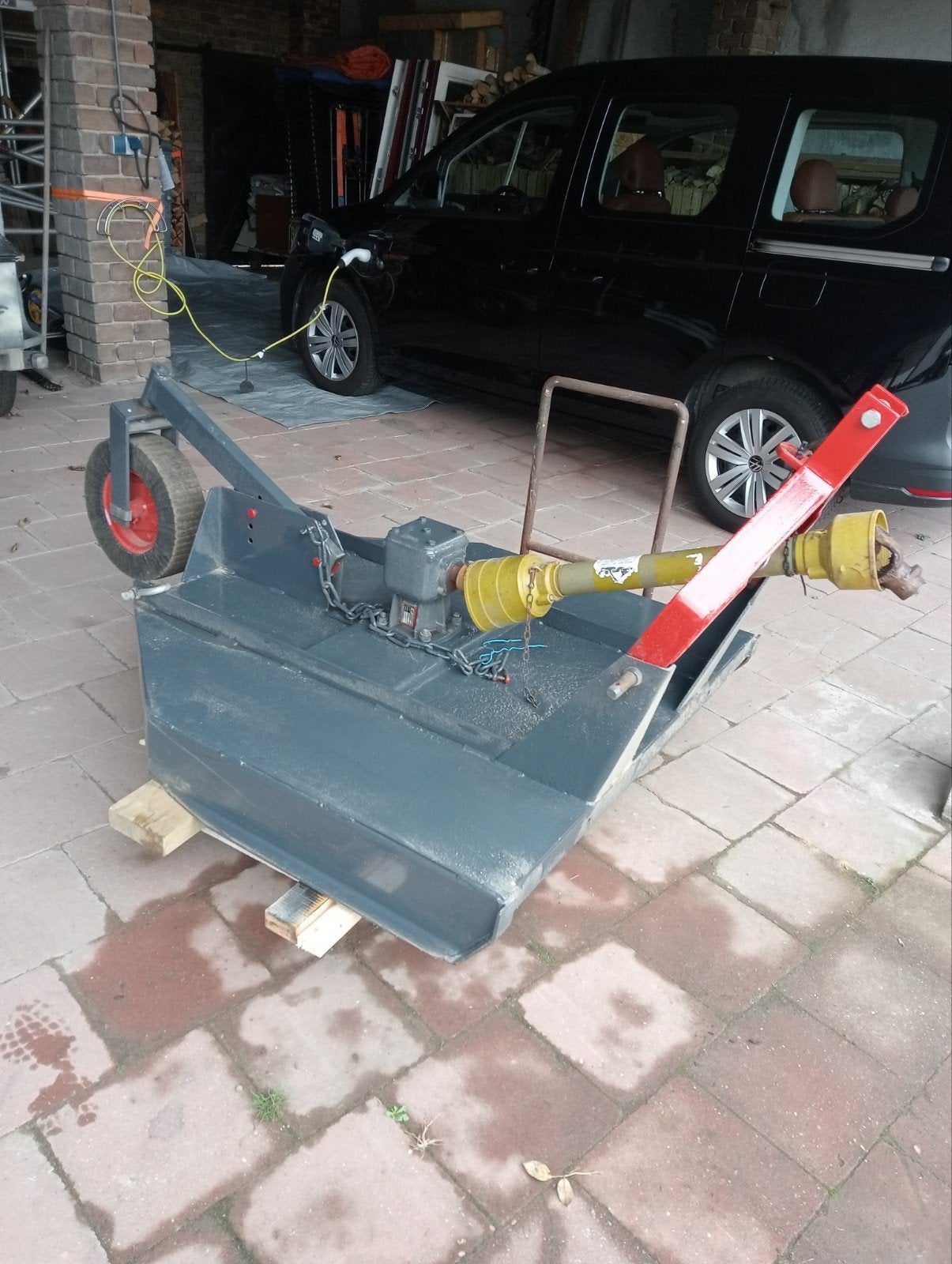 Trekker Grasmaaier - Opnieuw Geverfd, Ophalen of Verzenden
