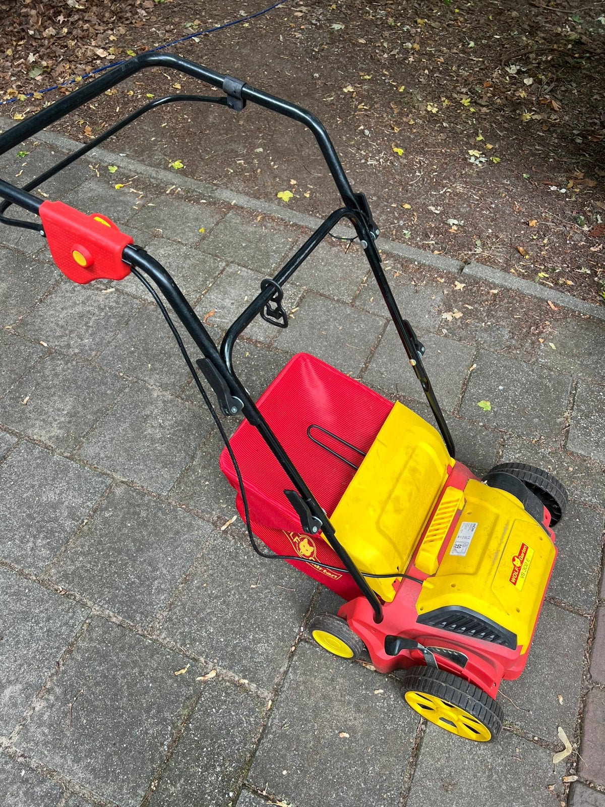 Verticuteermachine, Ophalen, Gebruikt, Elektrisch