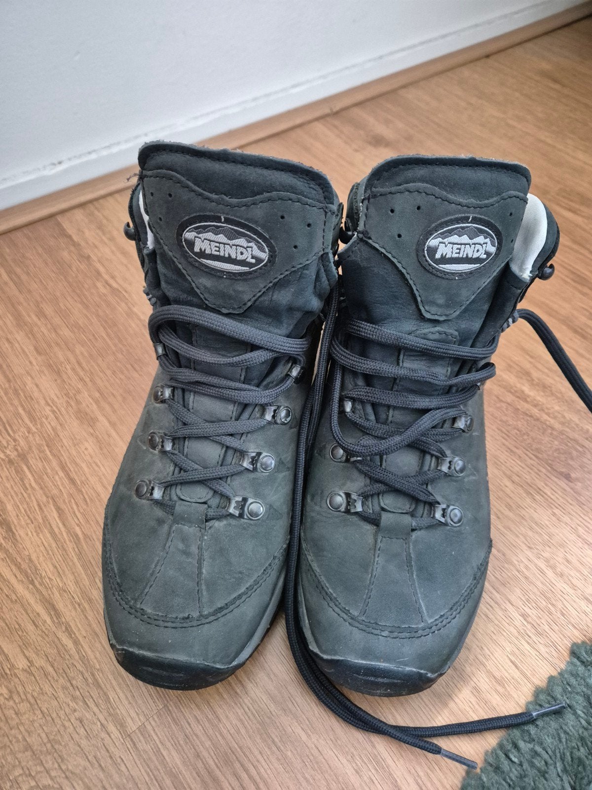 Meindl Ohio halfhoge wandelschoen - Maat 38, Ophalen of Verzenden, Gebruikt, Schoenen