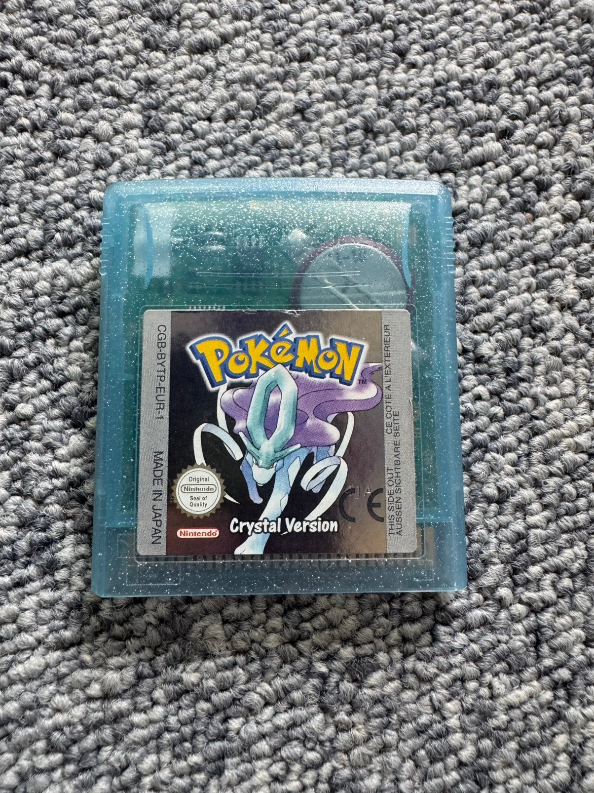 Pokémon Crystal, Spelcomputers en Games, Avontuur en Actie, 1 speler, Ophalen of Verzenden, Zo goed als nieuw