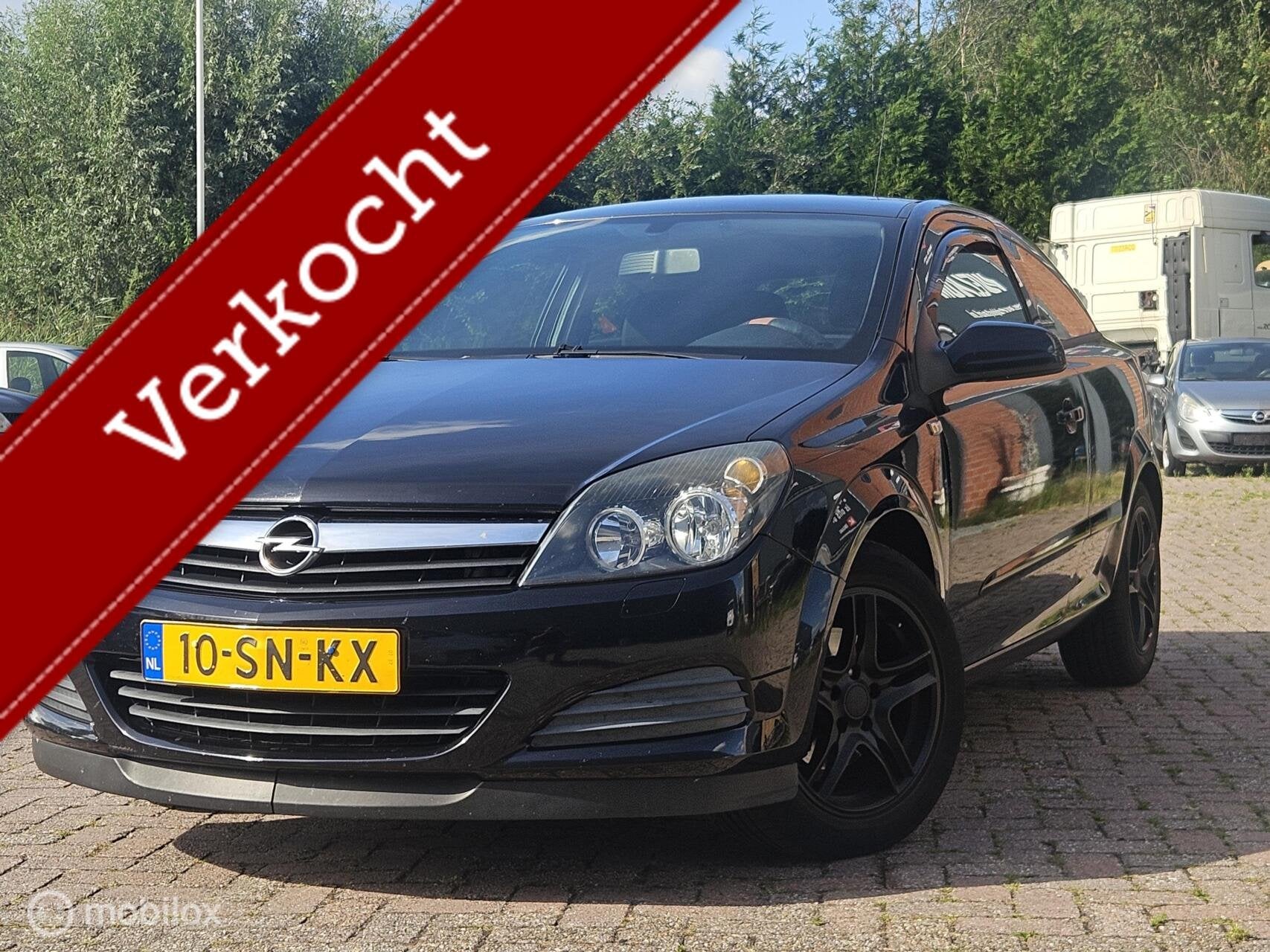 Opel Astra GTC 1.6 Cosmo Airco/cruise controle/Automaat/Nap, Auto's, 15 km/l, 4 cilinders, 1589 cc, 620 kg