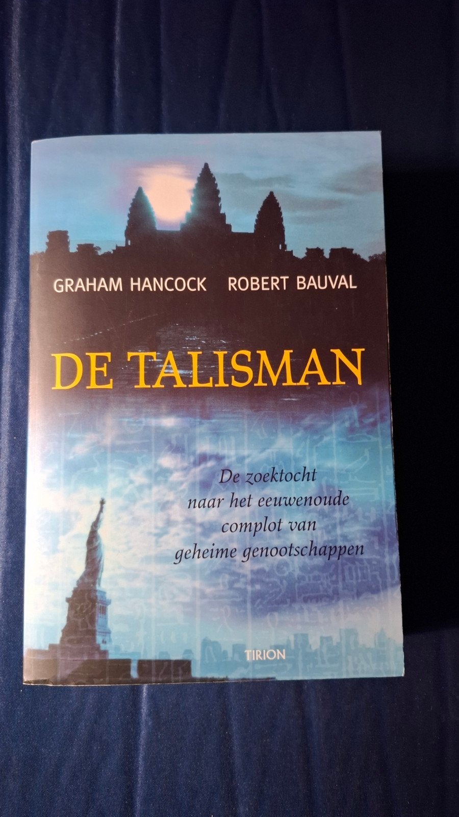 G. Hancock - De Talisman, Ophalen of Verzenden, Gelezen, G. Hancock; R. Bauval