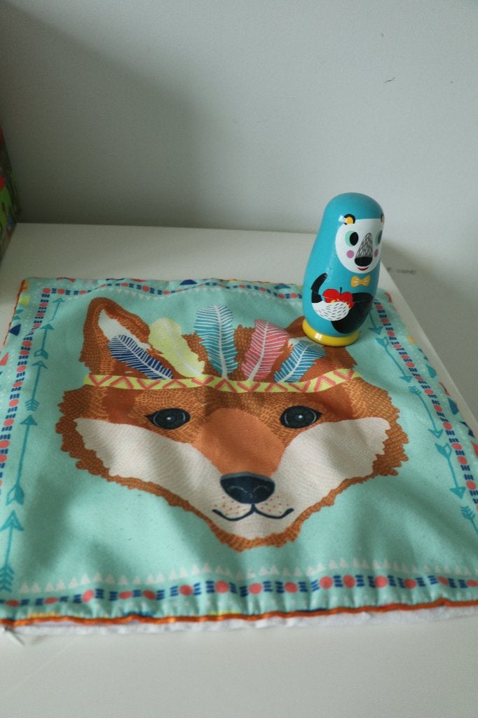 Kussenomtrek vos kinderkamer/ Sass & Belle, Ophalen, Zo goed als nieuw, Overige merken, Wanddecoratie