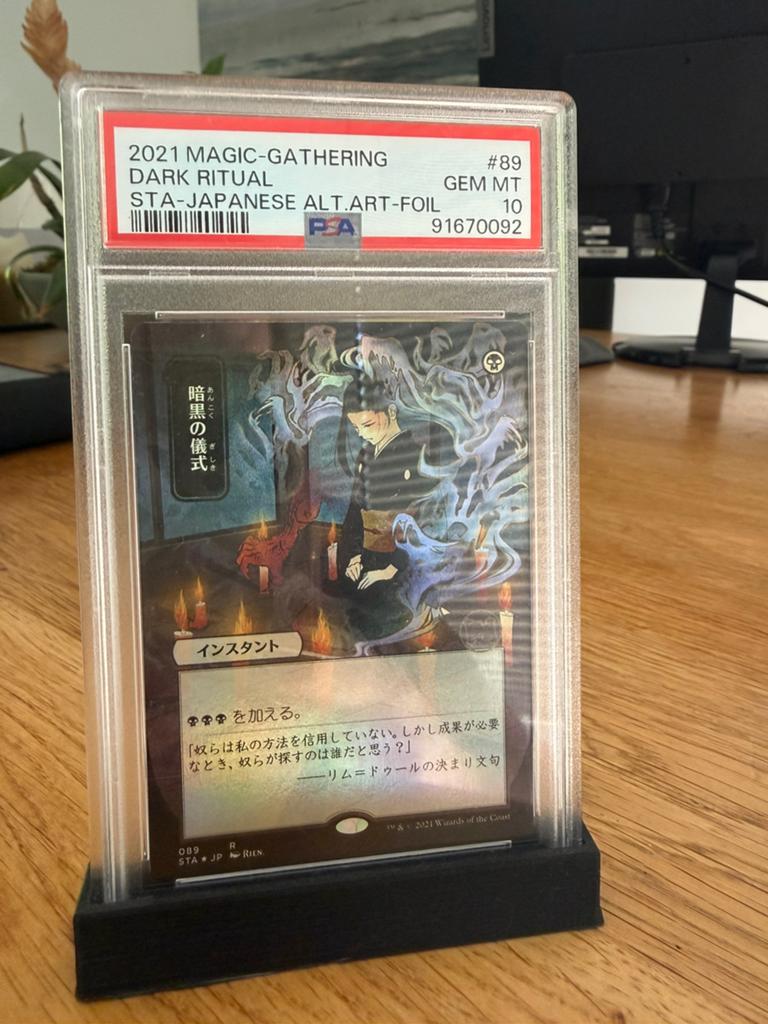 PSA 10 Dark Ritual mystical archive, Ophalen of Verzenden, Nieuw, Losse kaart, Foil