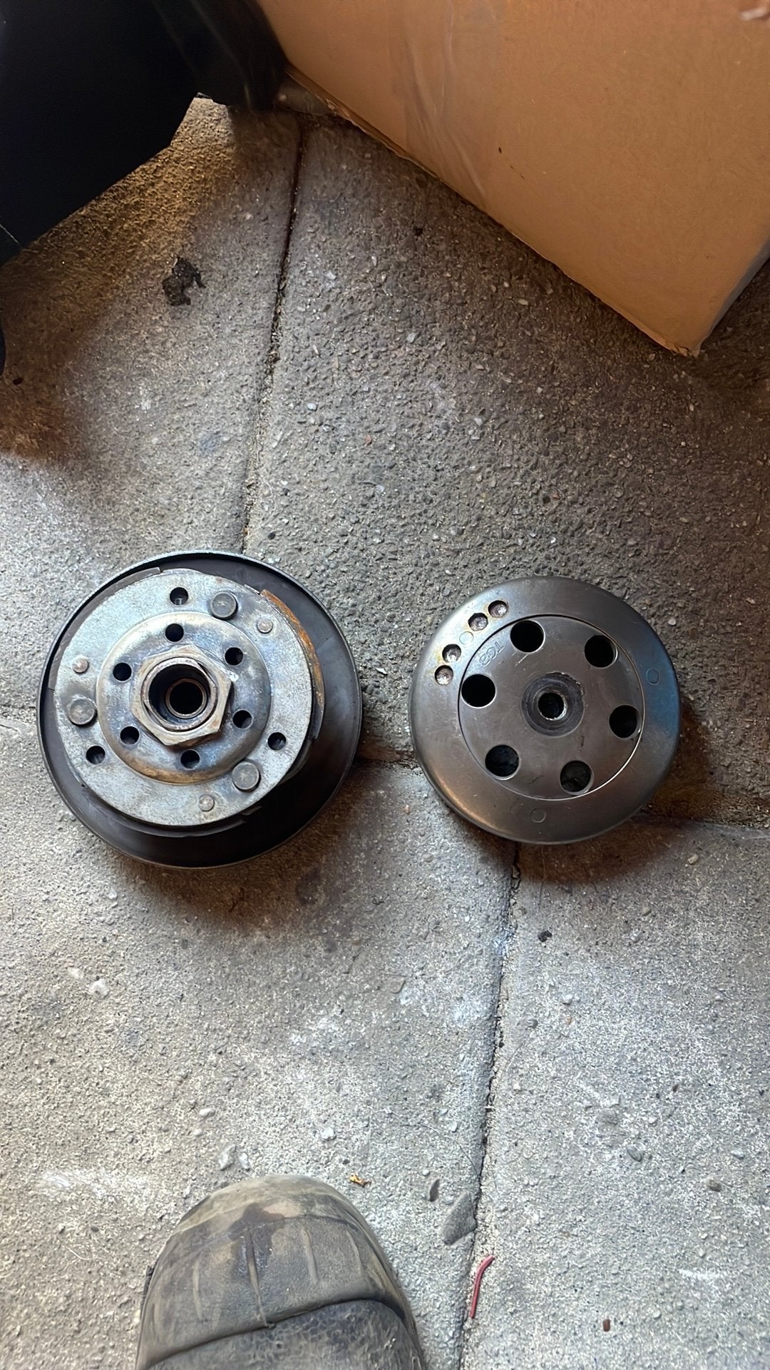 Piaggio koppeling compleetp, Ophalen of Verzenden