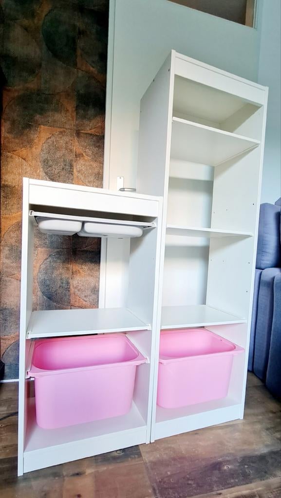 IKEA Trofast kasten met planken en bakken, Ophalen, Gebruikt, Kast