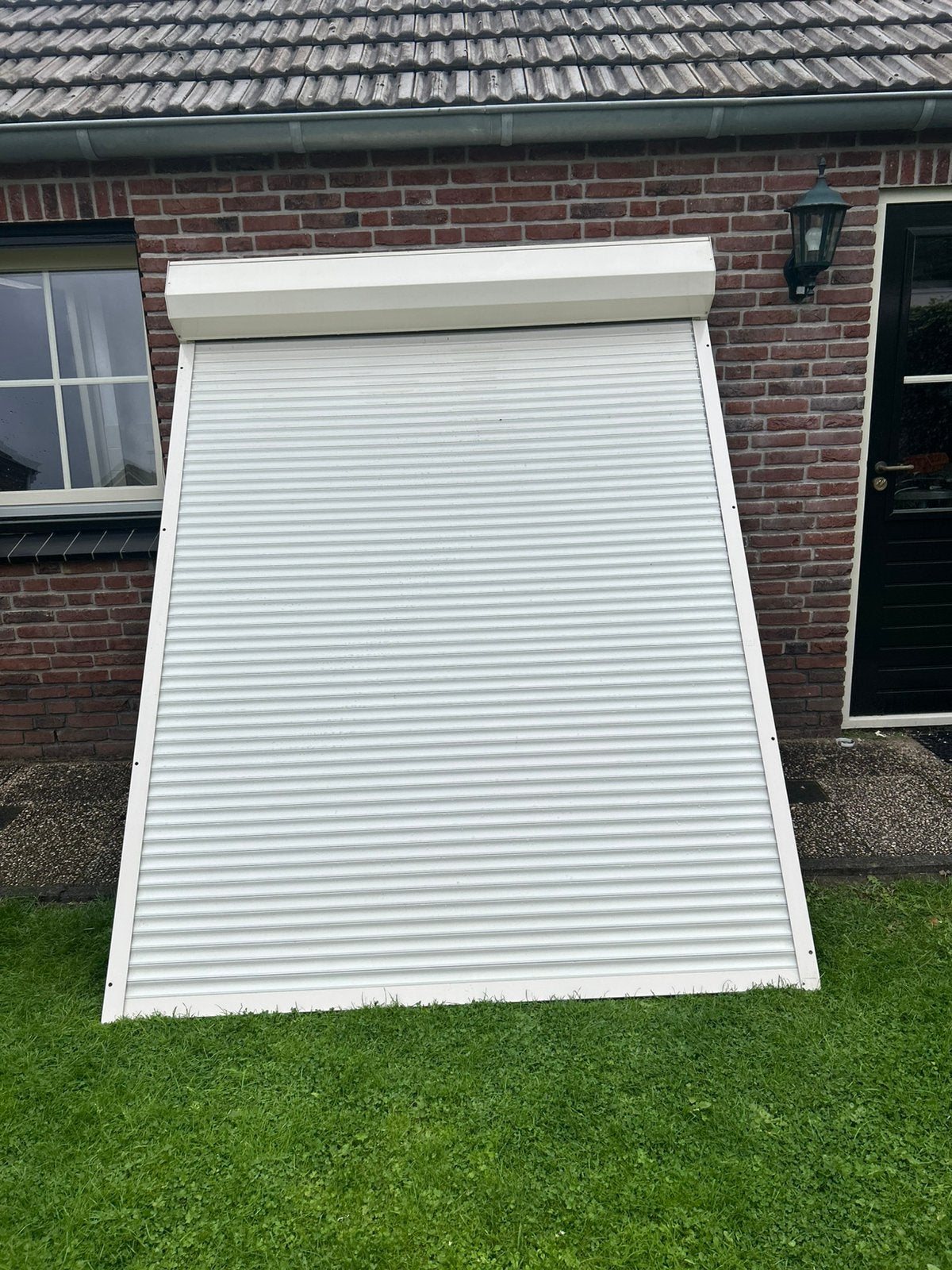 Rolluik elektrisch afmeting 1913mm x 2290mm 9001, Ophalen, 200 cm of meer, Zo goed als nieuw, Elektrische bediening