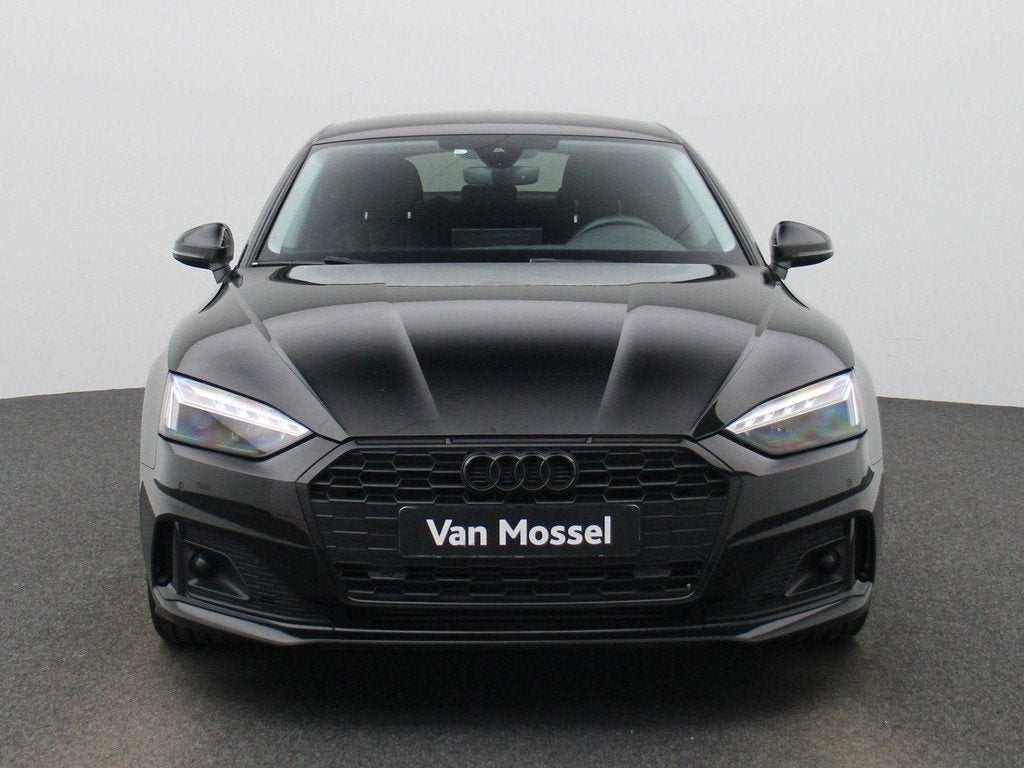 Audi A5 Sportback 35 TFSI S tronic Bus. Ed. S-LINE | NAVIGAT, Auto's, Audi, 12 maanden, Gebruikt, Zwart, 4 cilinders