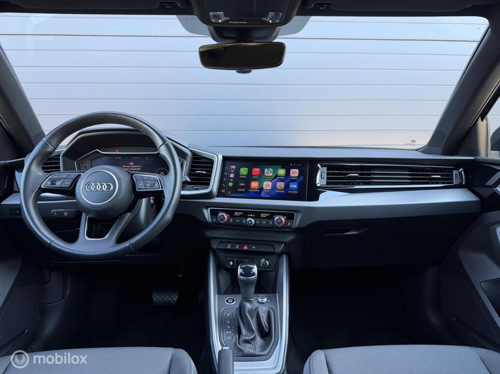 Audi A1 Sportback 25 TFSI Pro Line 23.000KM! CLIMA*CARPLAY*L, Auto's, Audi, 95 pk, Met garantie (alle), Zwart, Bedrijf