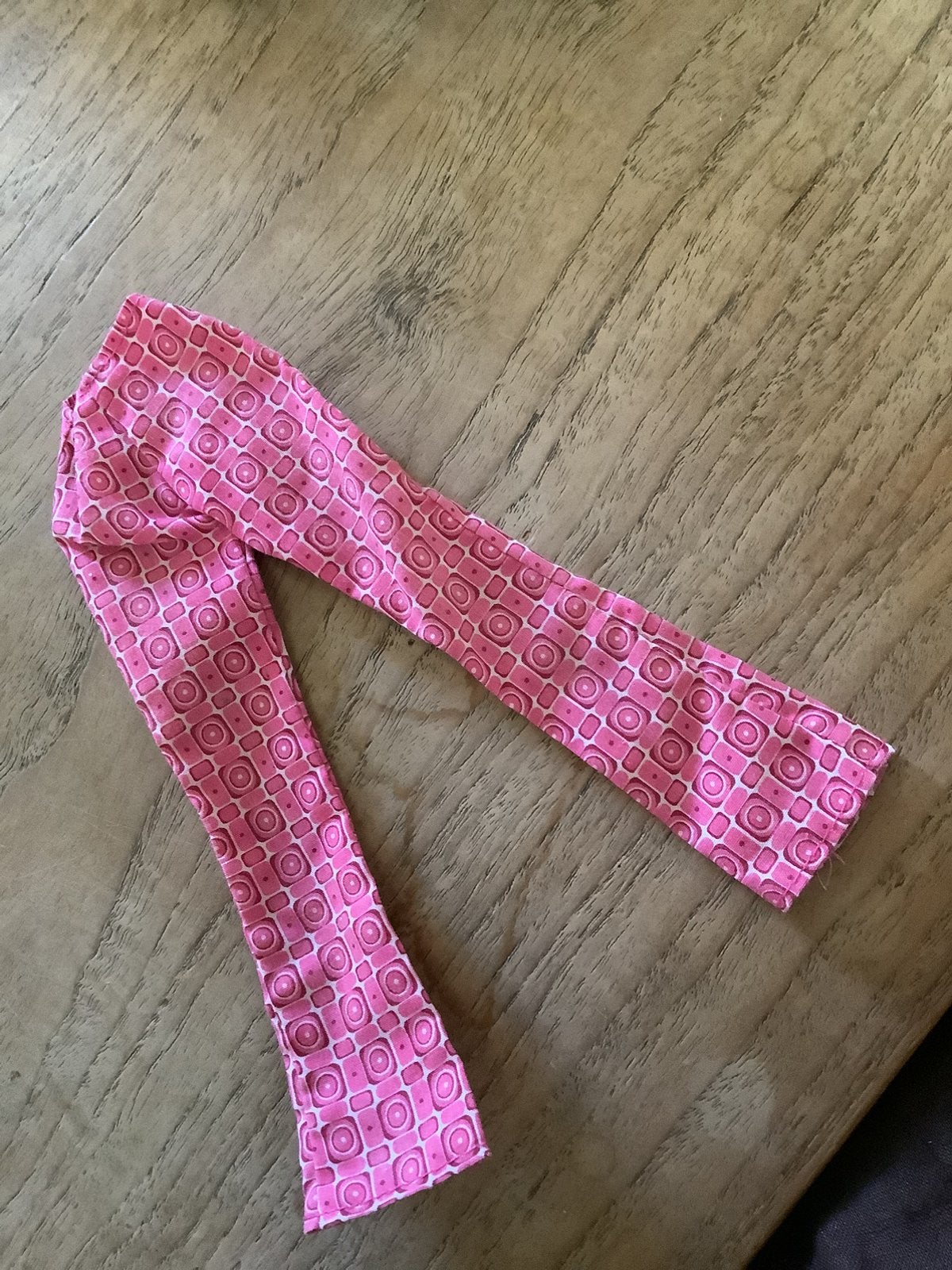 Barbie broek, Ophalen of Verzenden, Gebruikt, Kleertjes
