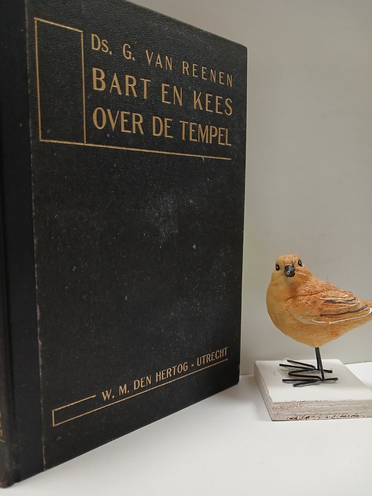 Reenen, Ds. G.van; Bart en Kees over de tempel, Boeken, Ophalen of Verzenden, Gelezen, Christendom | Protestants