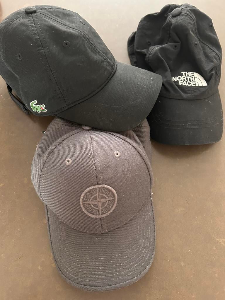 Petten lacoste, stone island en the north face, Ophalen of Verzenden, Gebruikt