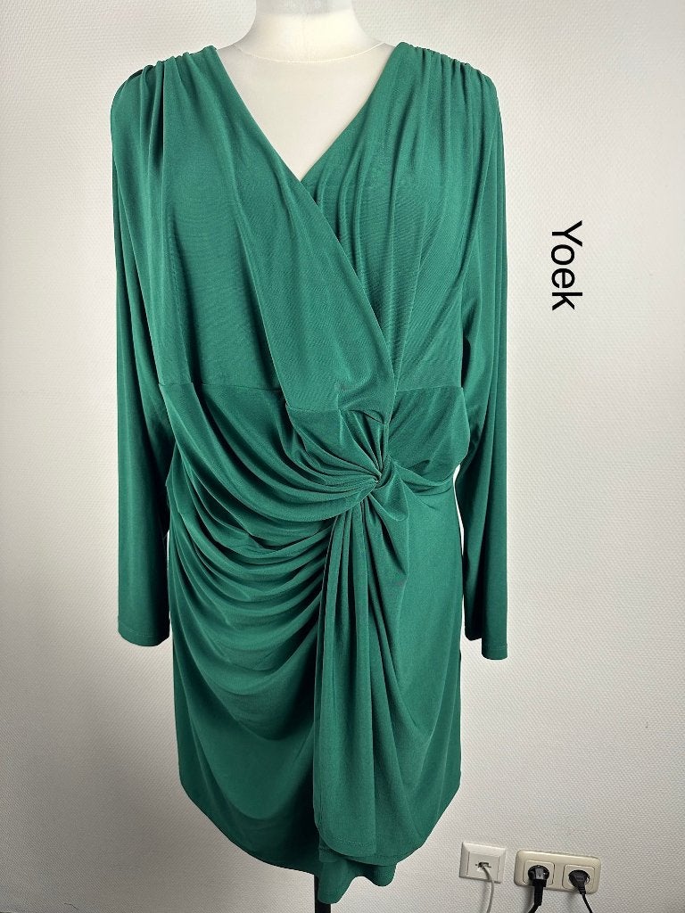 Yoek Jurk  (mt: 50/52) 12,4/719, Yoek, Maat 46/48 (XL) of groter, Ophalen of Verzenden, Zo goed als nieuw