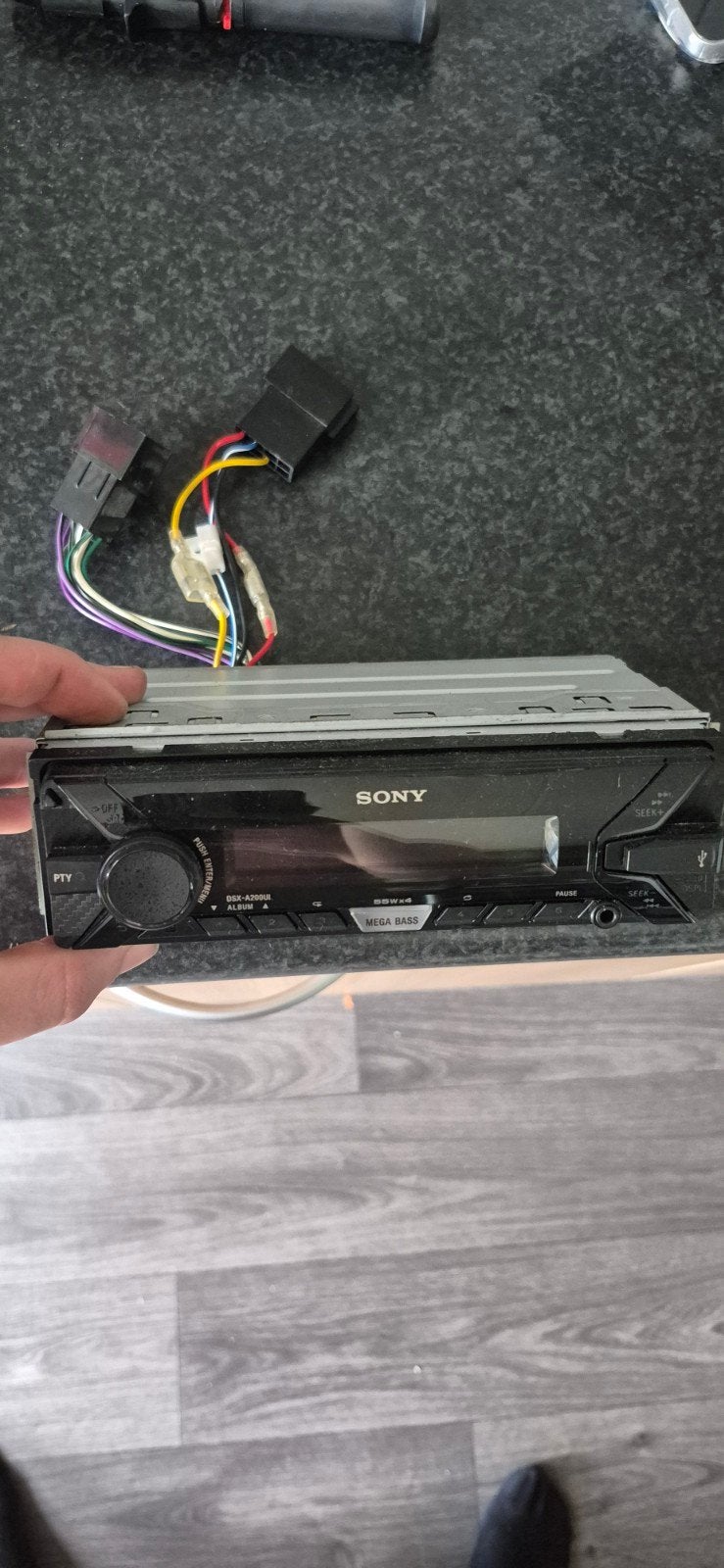 Sony DSX-A200U Autoradio, Auto diversen, Autoradio's, Gebruikt, Ophalen of Verzenden