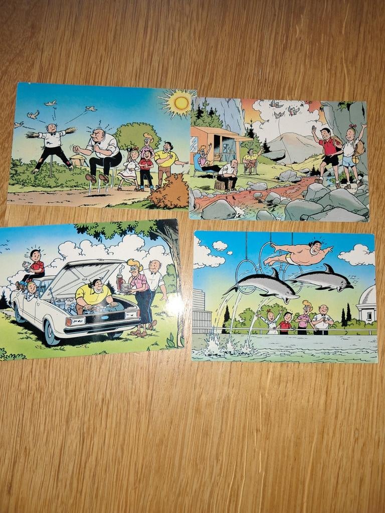 Suske en Wiske verzamelkaartjes serie 4182, Ophalen of Verzenden, Suske en Wiske, Boek of Spel