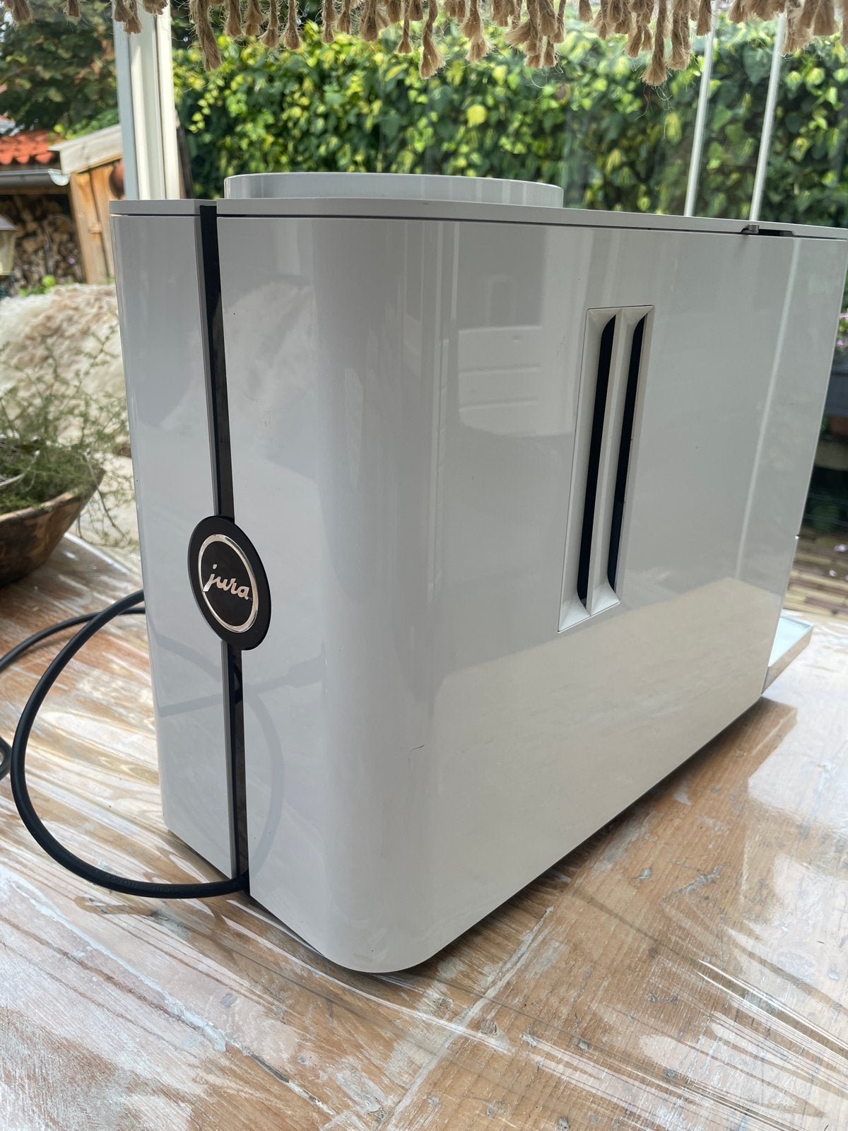 Foto 4 van Jura ENA 4 volautomatische koffiemachine - Wit