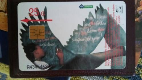 telefoonkaart kpn telecom wilde ganzen 25 gulden, Verzamelen, Telefoonkaarten, Ophalen of Verzenden, Nederland