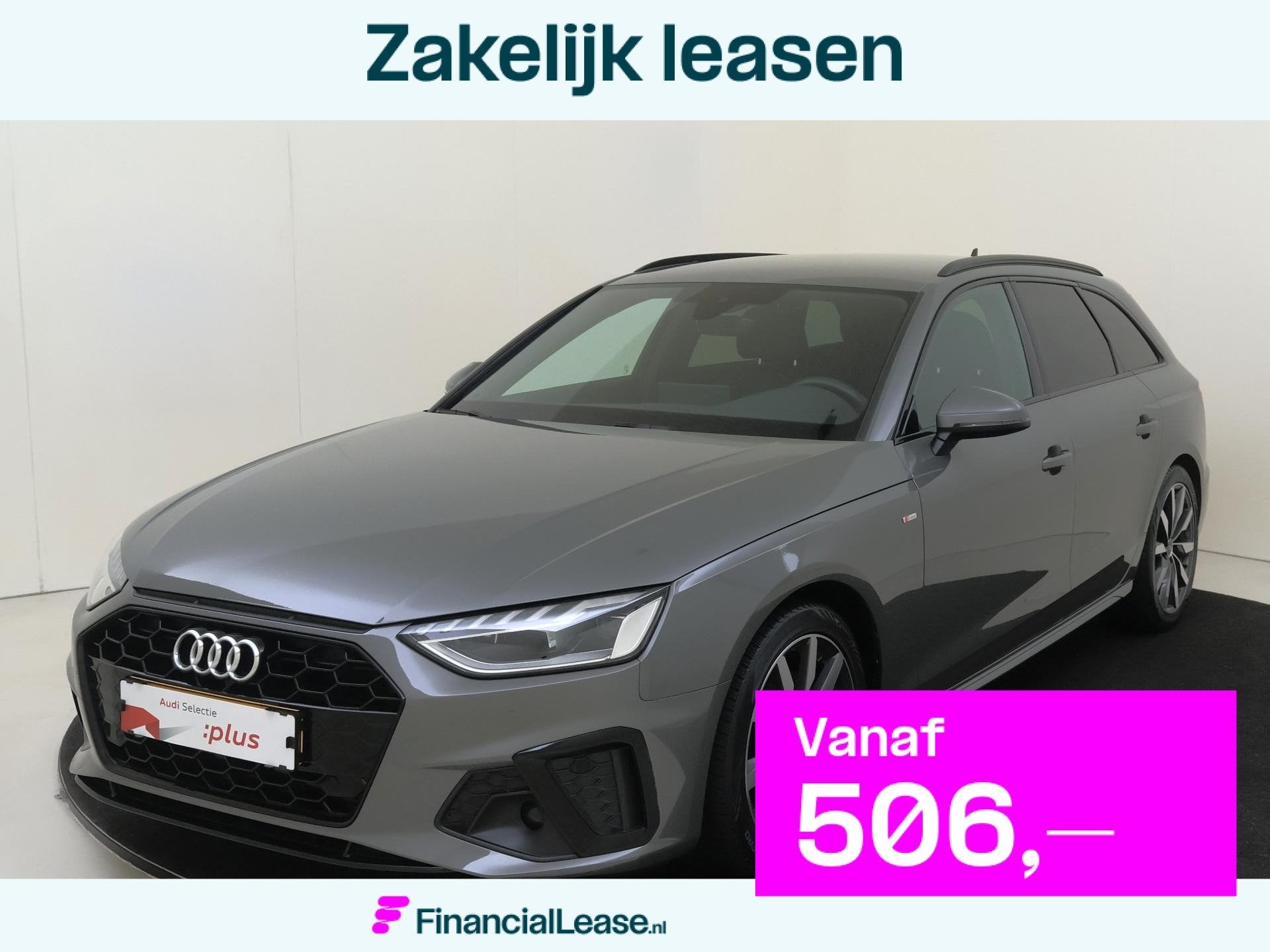 Audi A4 Avant 35 TFSI S edition Competition | Navigatie Plus