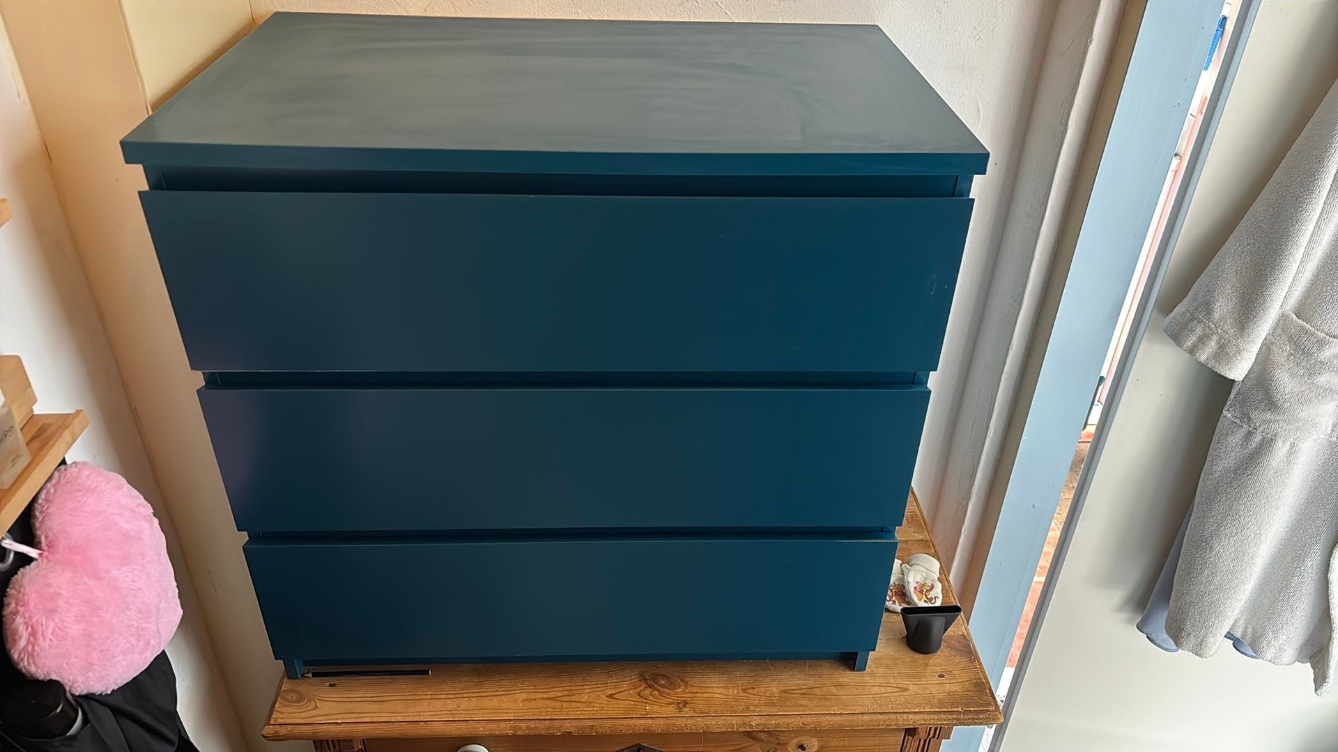 Malm kast moest weg, Huis en Inrichting, Ophalen, Gebruikt, 50 tot 100 cm, 3 of 4 laden