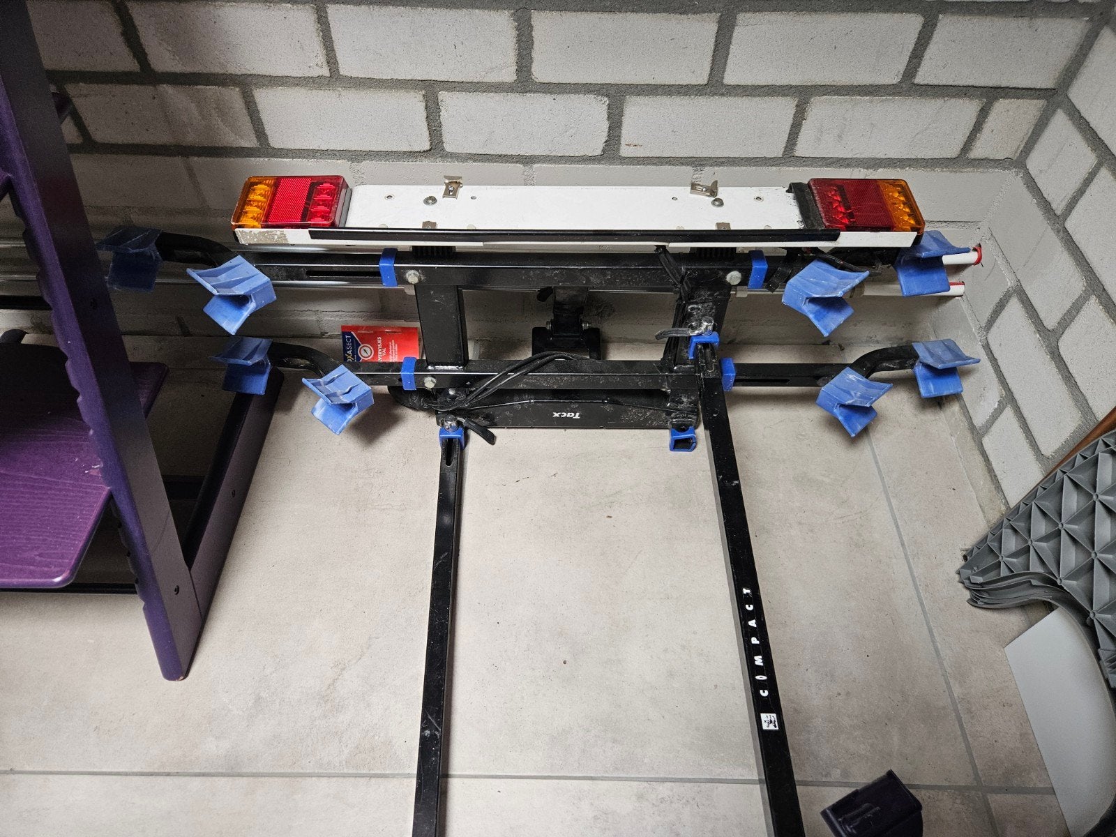 fietsen drager voor 2 fietsen merk tacx, Ophalen