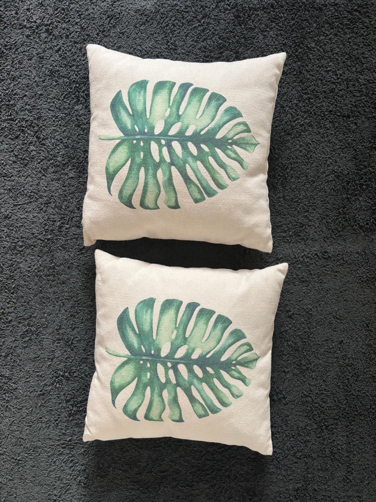 Kussens met afneembare hoes, Huis en Inrichting, Woonaccessoires | Kussens, Ophalen, Zo goed als nieuw, Vierkant
