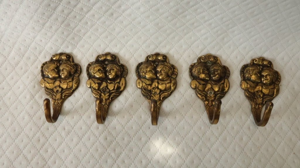 Koperen haakjes, Ophalen of Verzenden