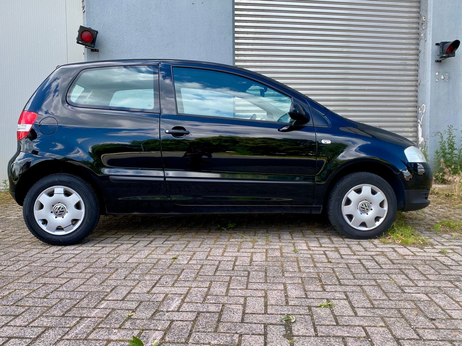 Volkswagen Fox 1.2 40KW 2007 Zwart, Auto's, Volkswagen, Voorwielaandrijving, 4 stoelen, 1198 cc, Handgeschakeld