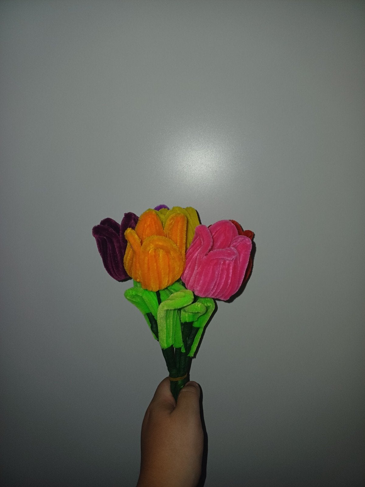 Decoratie Tulpen Boeket, Ophalen, Binnen, Kunstbloem, Nieuw