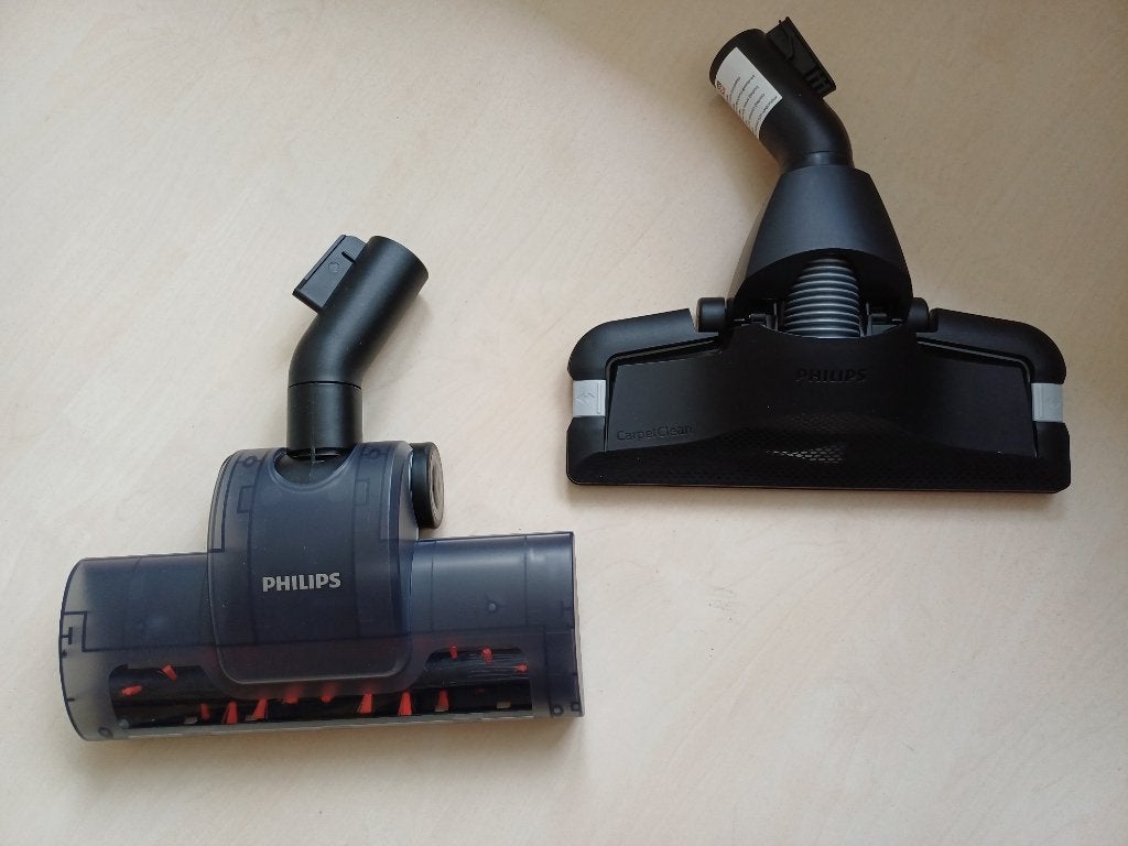 Stofzuiger mondstukken haren en tapijt borstel Philips, Ophalen, Nieuw, Overige typen, Philips