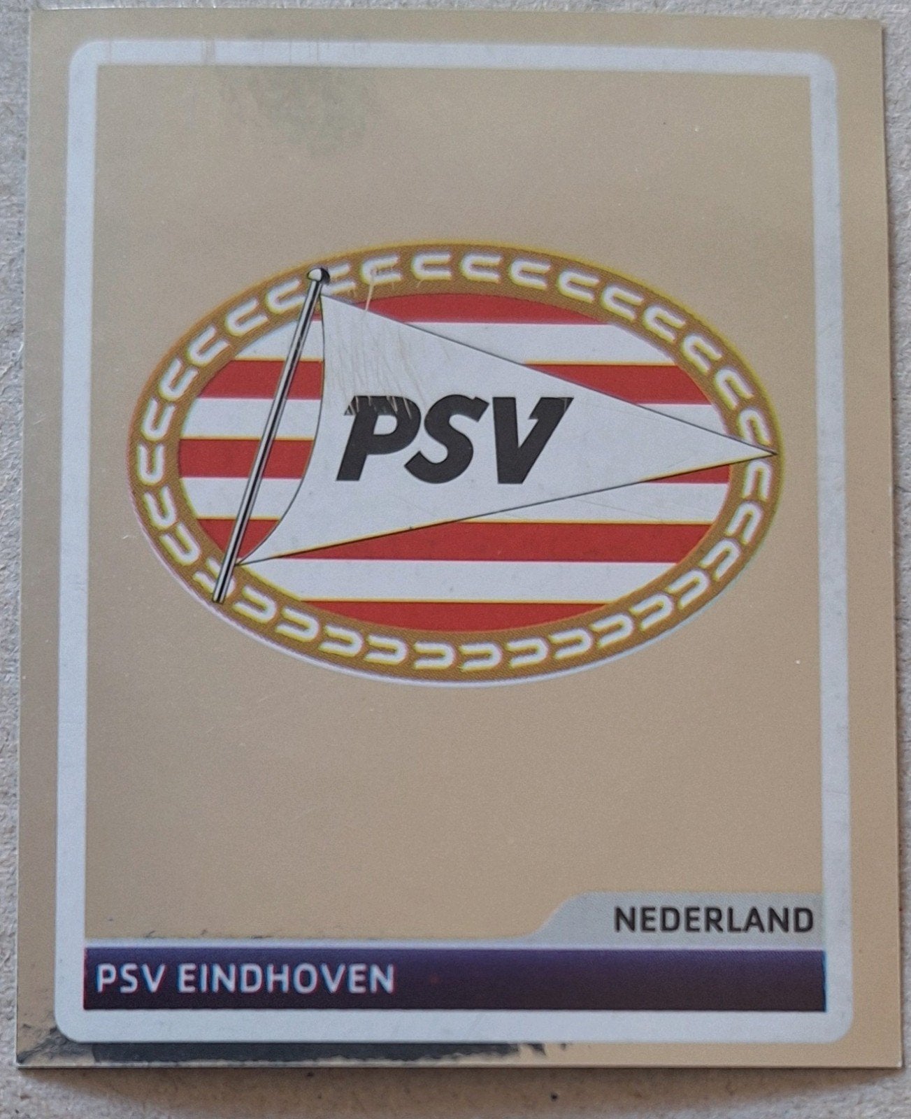 PSV Eindhoven Plaatje Panini UEFA Champions League 2006-2007, Ophalen of Verzenden, Gebruikt, Plaatje