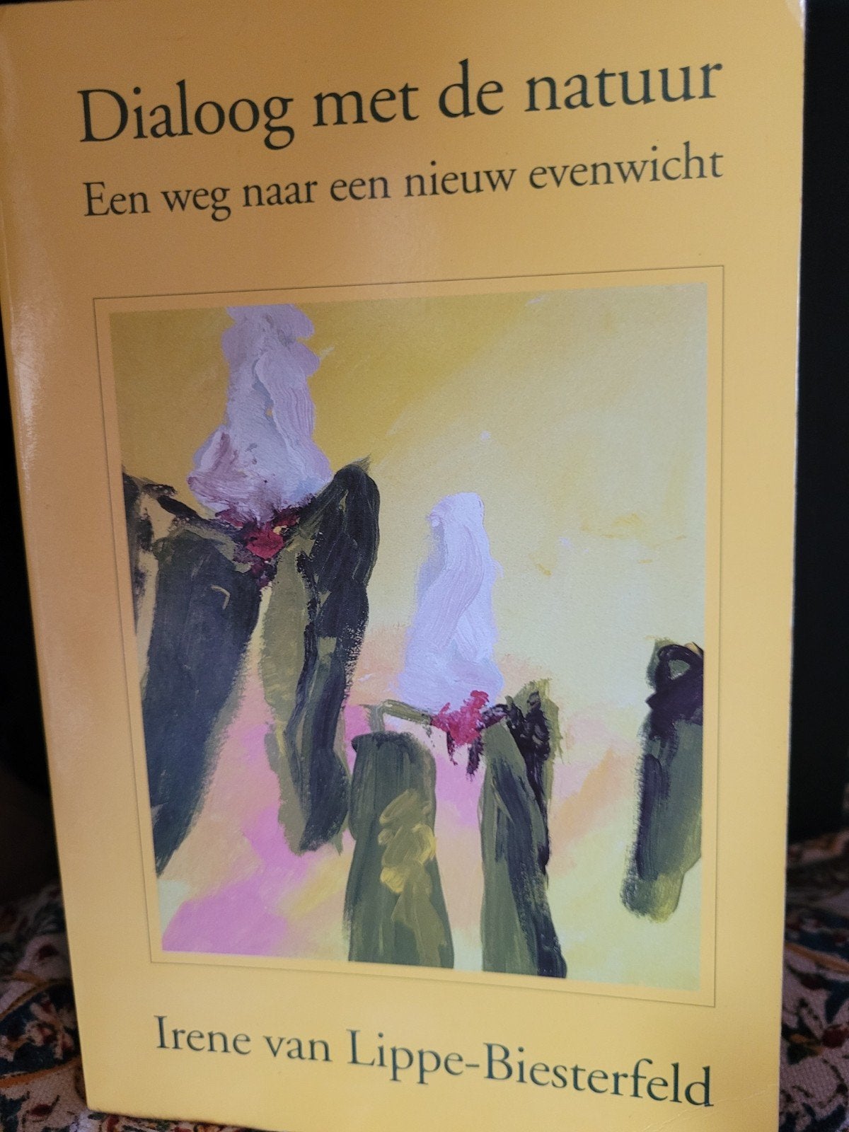 Dialoog met de natuur - Irene van Lippe-Biesterfeld, Boeken, Verzenden, Gelezen, Natuur algemeen, Irene van Lippe-Biesterfeld