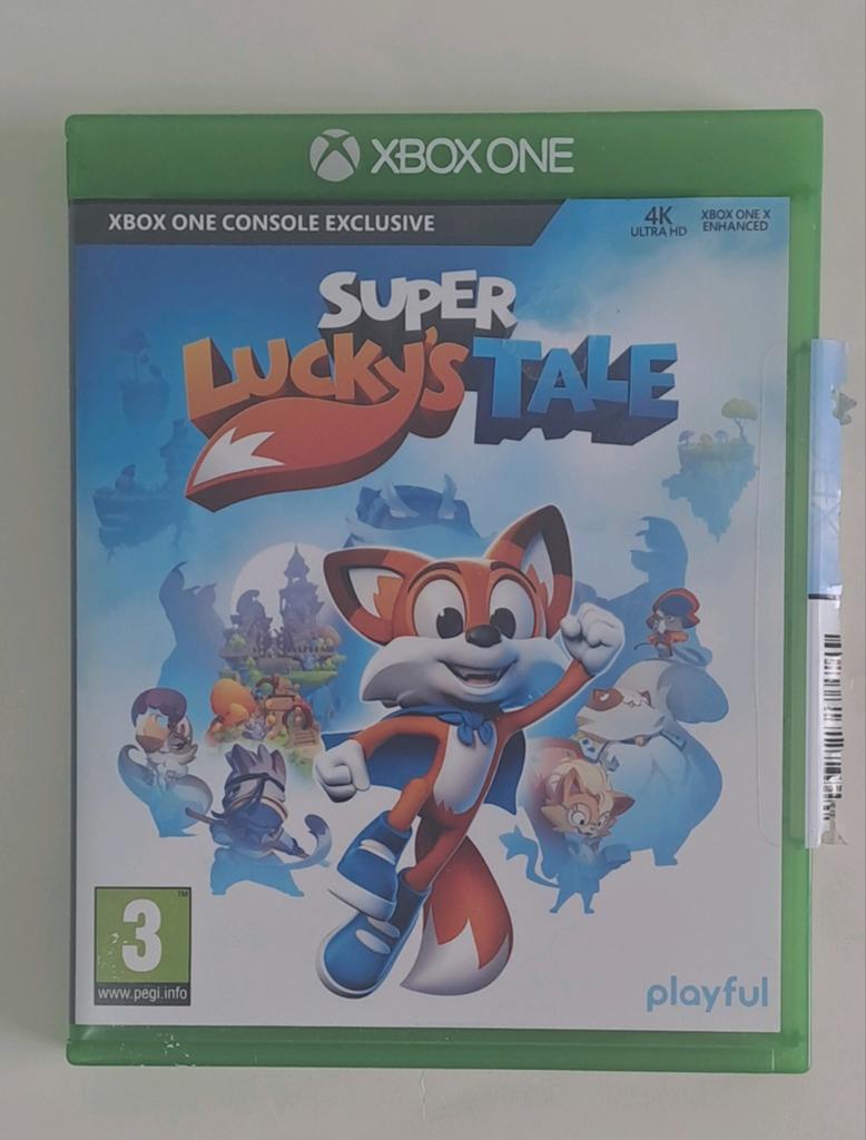 Super Lucky's Tale Xbox One (boekje ontbreekt), Ophalen of Verzenden
