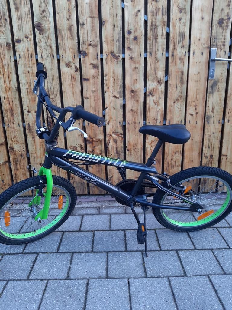 Sparta Freestyle BMX fiets - Gebruikt, Fietsen en Brommers, Fietsen | Crossfietsen en BMX, Gebruikt, Staal, Ophalen of Verzenden