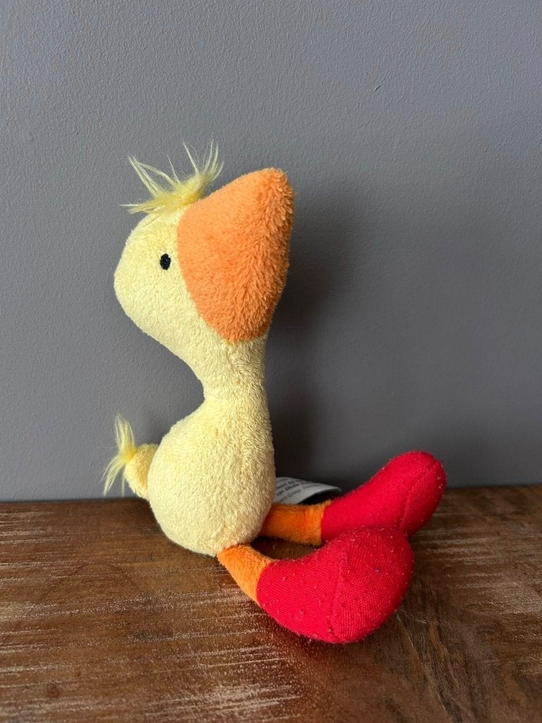 🐤 Gonnie knuffel 🐤, Gebruikt, Geel, Ophalen of Verzenden, Wasbaar