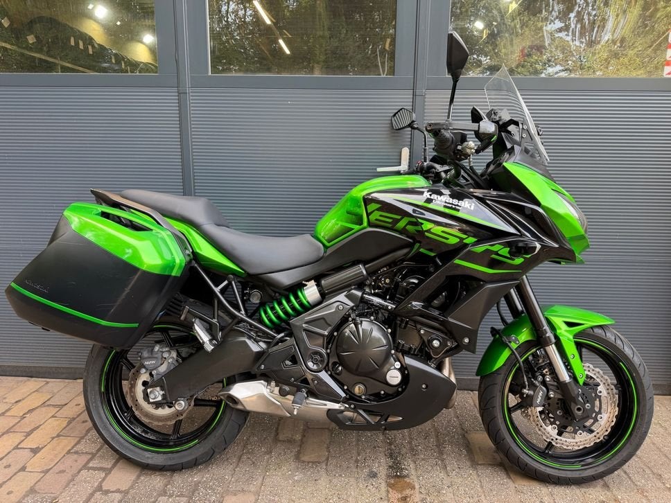 KAWASAKI VERSYS 650 TOURER (bj 2017) 37,598 km, 2 cilinders, 649 cc, Bedrijf, Onbekend