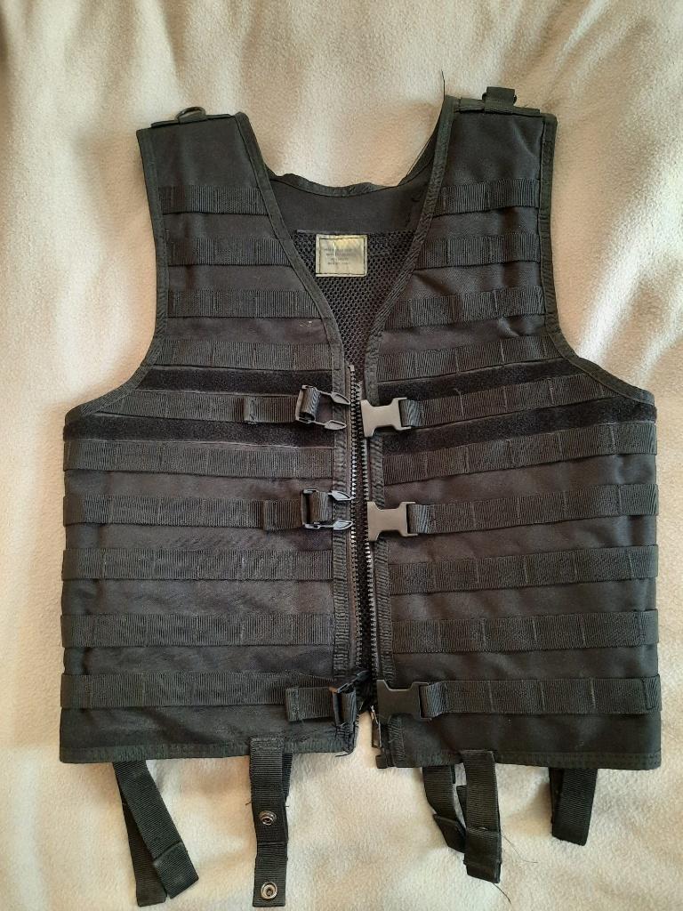 Paintball / Airsoft Tactical Vest, Ophalen, Gebruikt