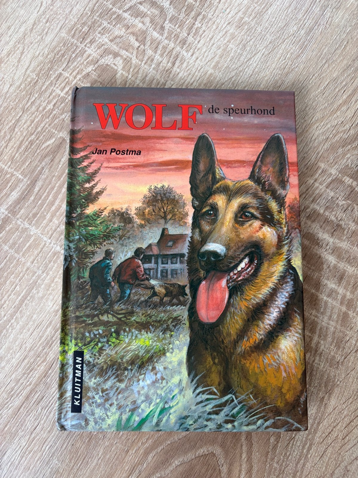 Jan Postma - Wolf de speurhond, Boeken, Ophalen of Verzenden, Gelezen, Fictie algemeen