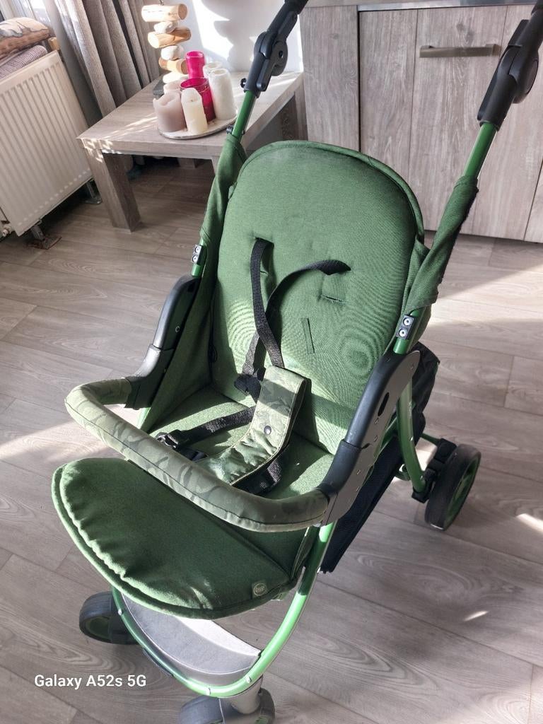 Wandel wagen (buggy)., Ophalen